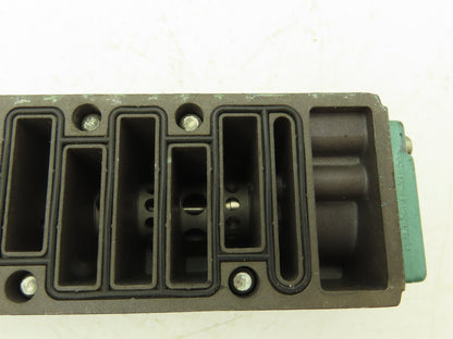 Numatics I23BA400KP14D30 Pneumatic Solenoid Valve 4/2 150psi 120VAC