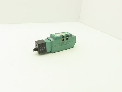 Numatics I23BA400KP14D30 Pneumatic Solenoid Valve 4/2 150psi 120VAC