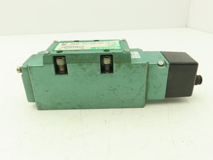 Numatics I23BA400KP14D30 Pneumatic Solenoid Valve 4/2 150psi 120VAC