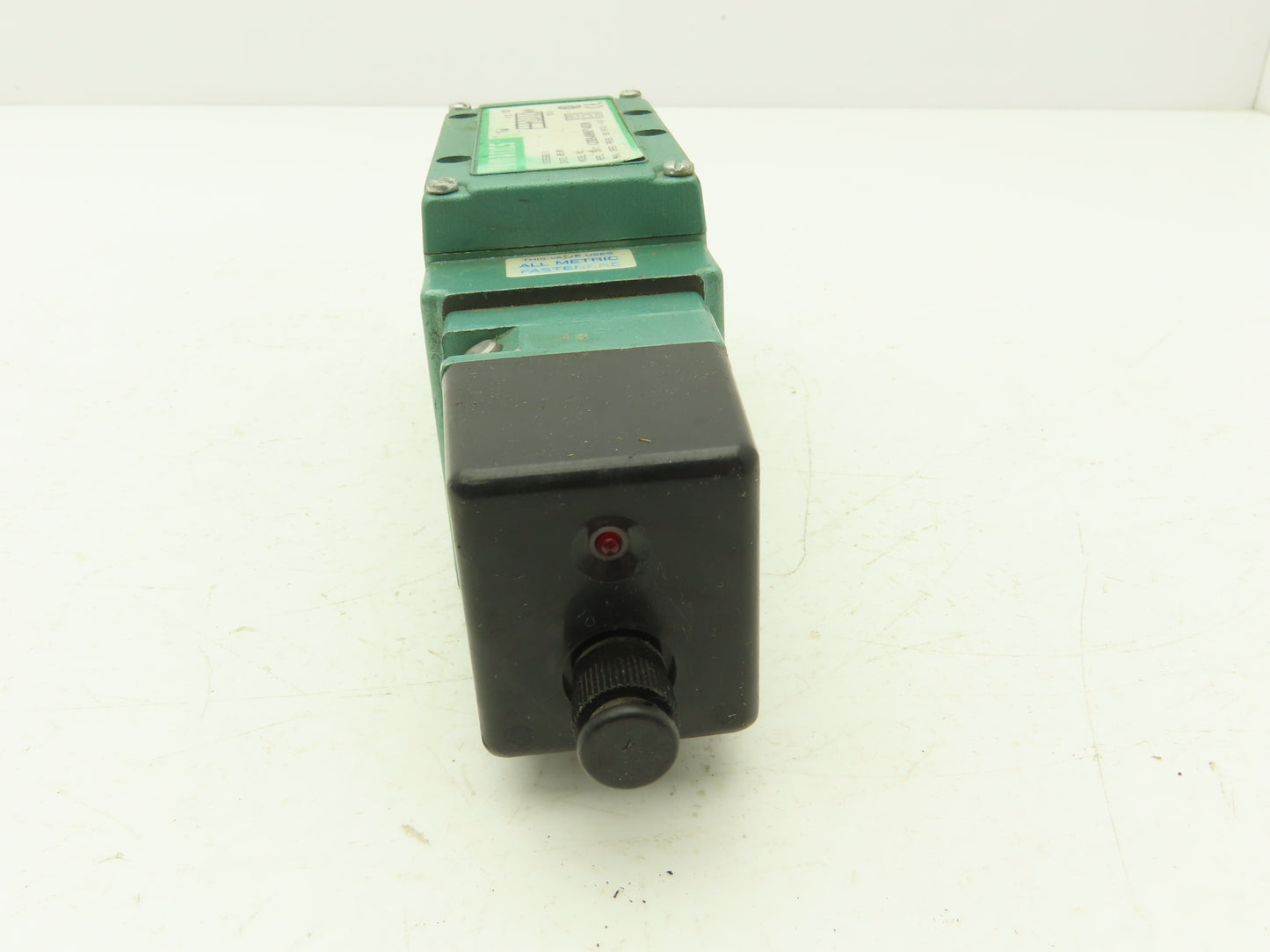 Numatics I23BA400KP14D30 Pneumatic Solenoid Valve 4/2 150psi 120VAC