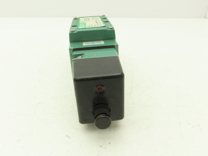 Numatics I23BA400KP14D30 Pneumatic Solenoid Valve 4/2 150psi 120VAC