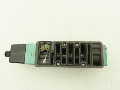 Numatics I23BA400KP14D30 Pneumatic Solenoid Valve 4/2 150psi 120VAC