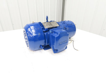 Siemens SD100 AC Motor w/Brake 1Hp 1740 RPM 400/460V 3PH 145TC