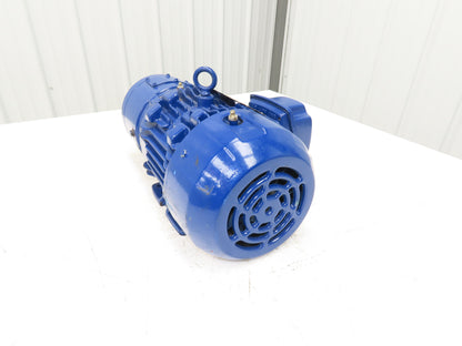 Siemens SD100 AC Motor w/Brake 1Hp 1740 RPM 400/460V 3PH 145TC