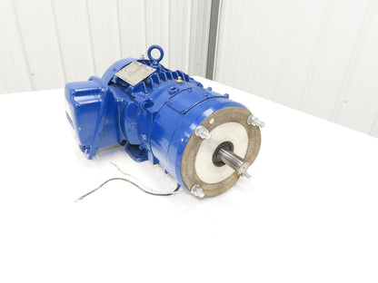 Siemens SD100 AC Motor w/Brake 1Hp 1740 RPM 400/460V 3PH 145TC