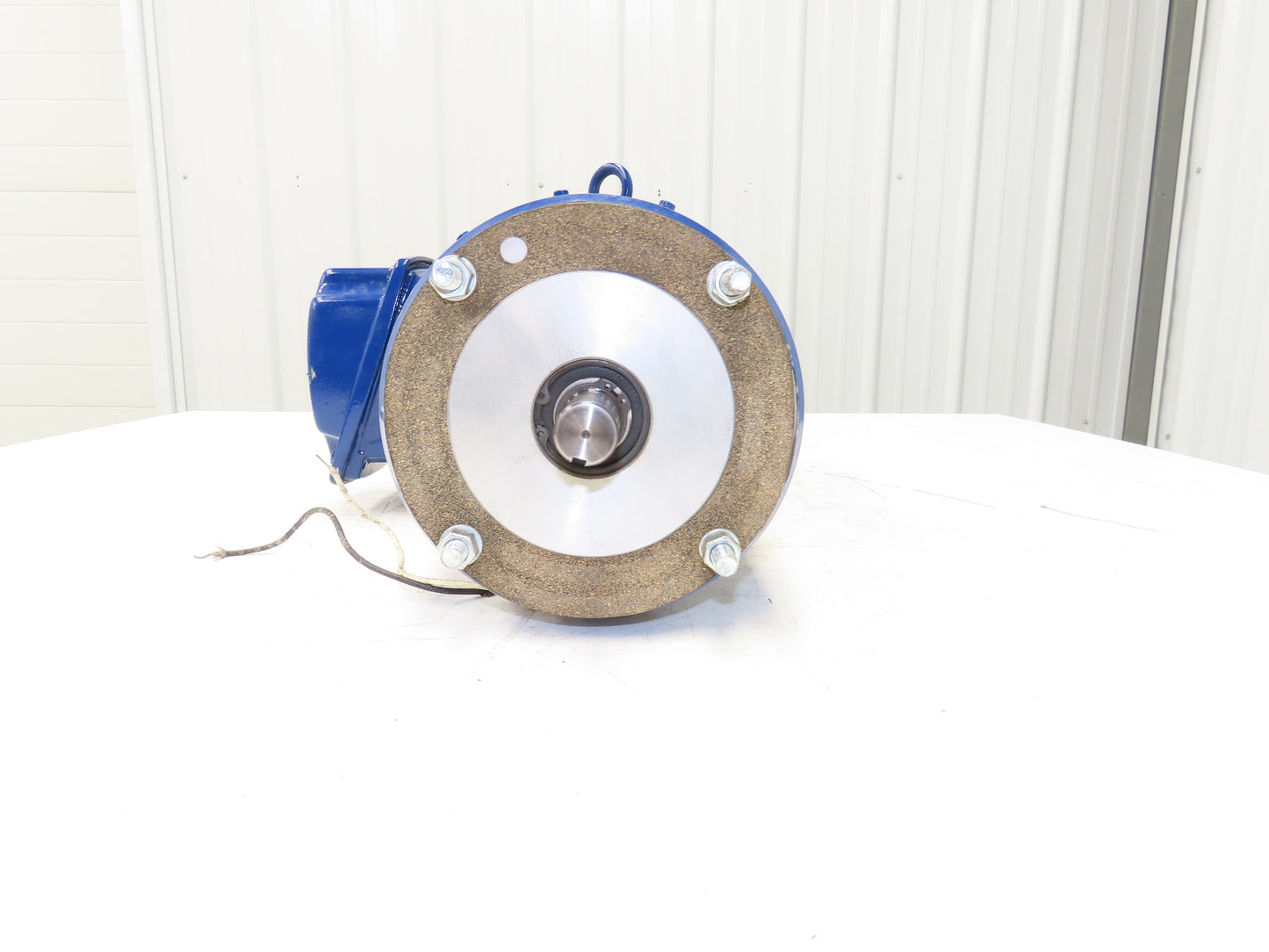 Siemens SD100 AC Motor w/Brake 1Hp 1740 RPM 400/460V 3PH 145TC