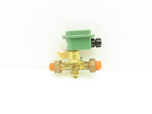 Asco HSX8222D2M0 07692 Solenoid Valve 50 PSI Steam 1/2"NPT 5/8 Orifice 115VAC