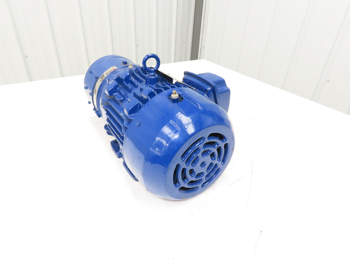 Siemens SD100 AC Motor w/Brake 1Hp 1466/1740 RPM 400/460V 3PH 145TC