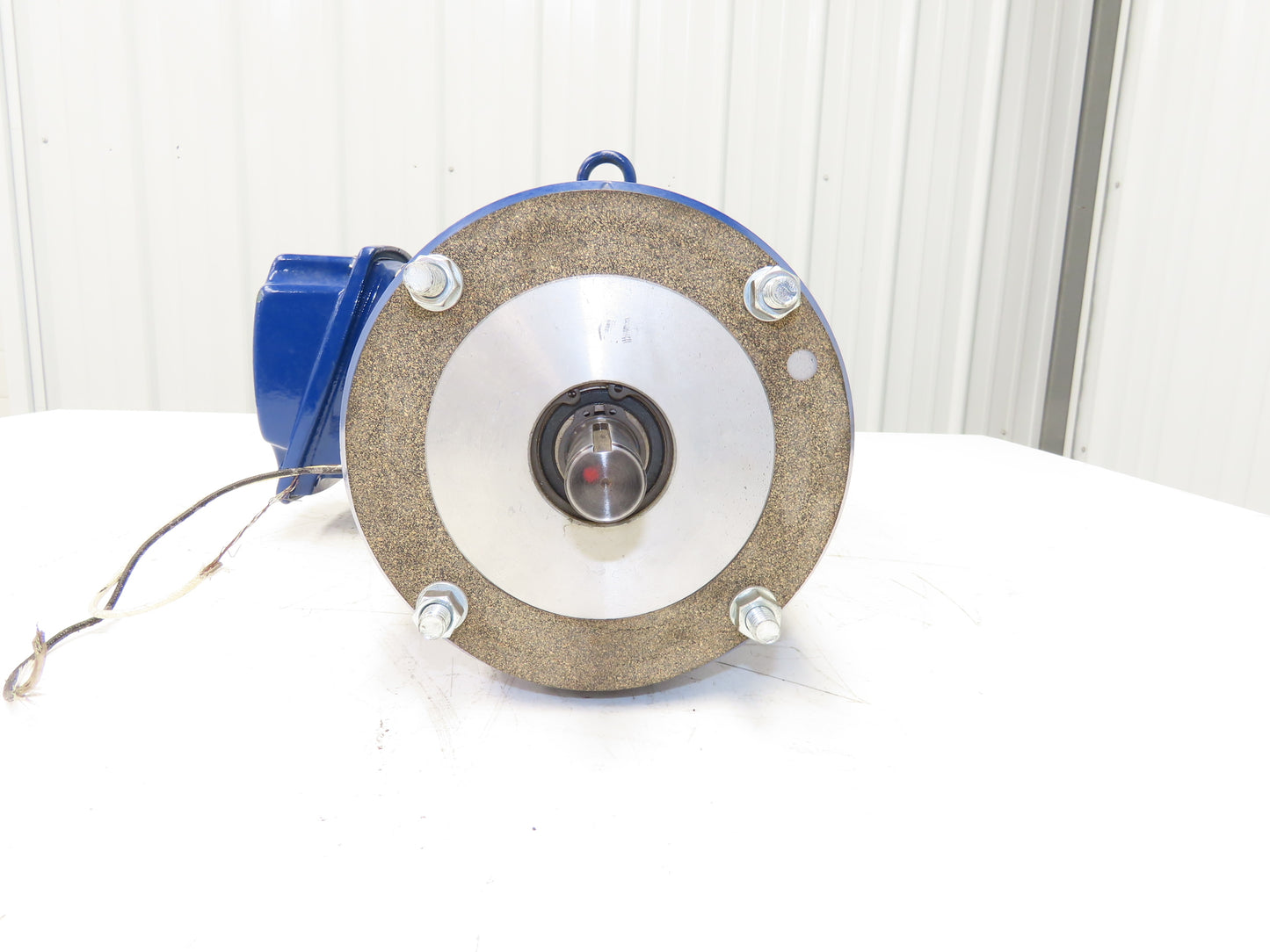 Siemens SD100 AC Motor w/Brake 1Hp 1466/1740 RPM 400/460V 3PH 145TC