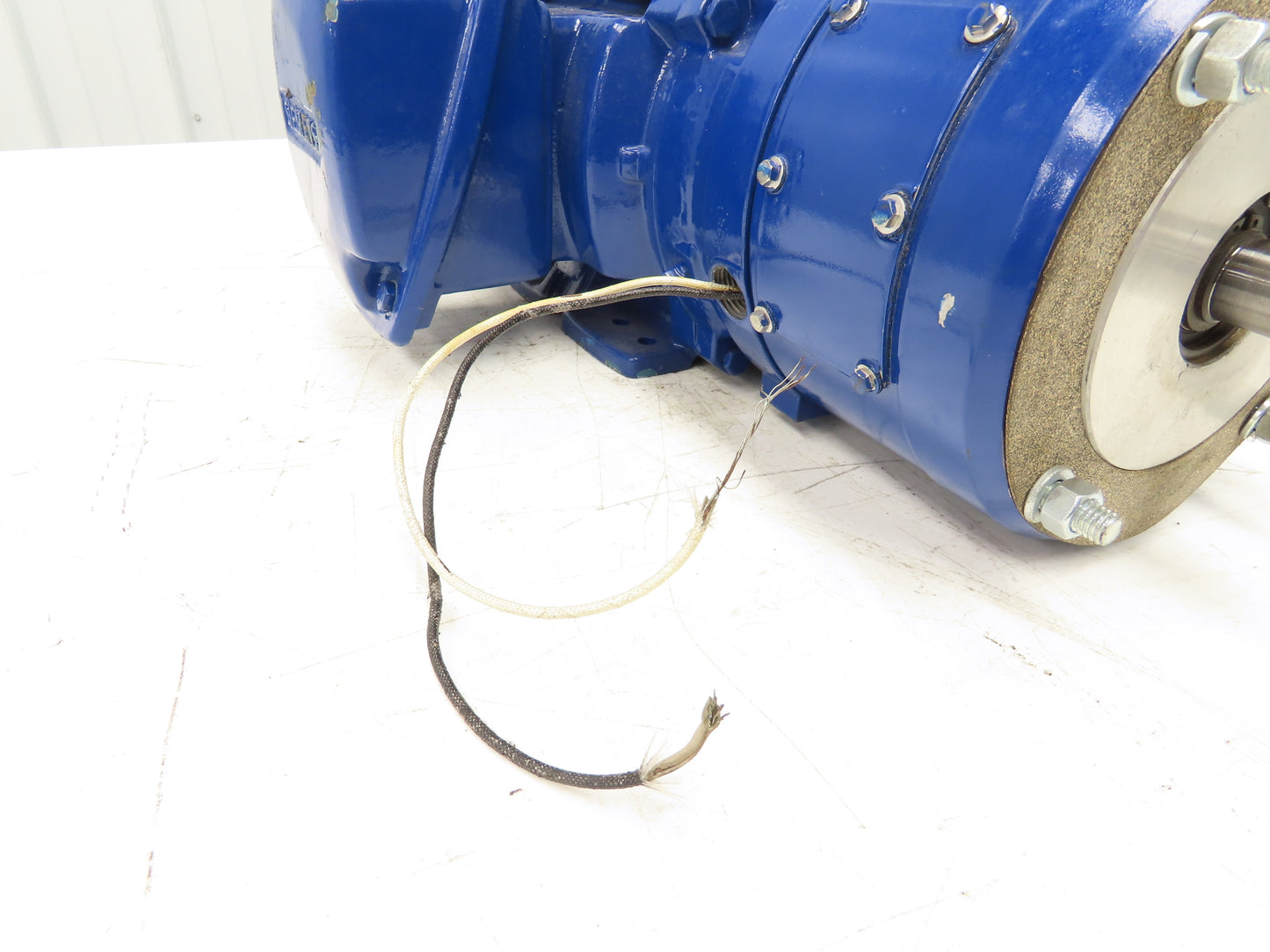 Siemens SD100 AC Motor w/Brake 1Hp 1466/1740 RPM 400/460V 3PH 145TC