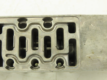 Parker H16VXXG023C Pneumatic Dual Solenoid Valve 4/2 145psi 120VAC