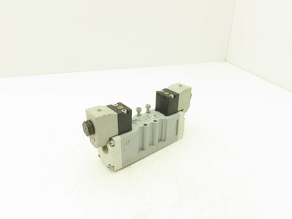 Parker H16VXXG023C Pneumatic Dual Solenoid Valve 4/2 145psi 120VAC