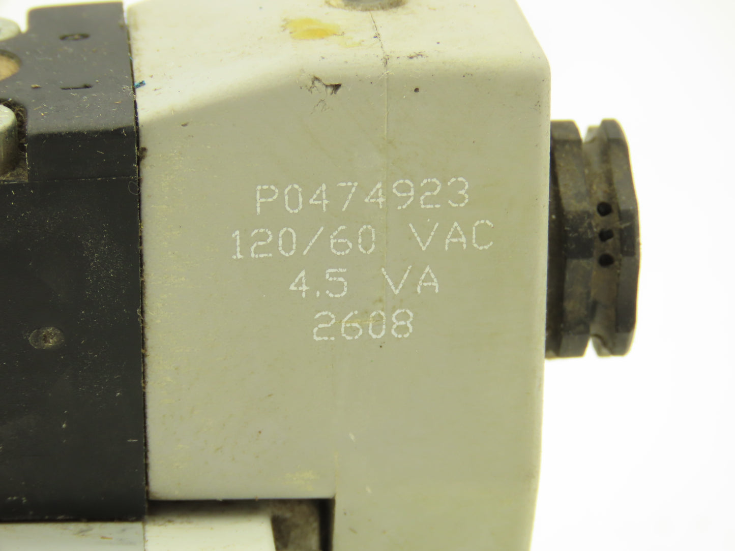 Parker H16VXXG023C Pneumatic Dual Solenoid Valve 4/2 145psi 120VAC