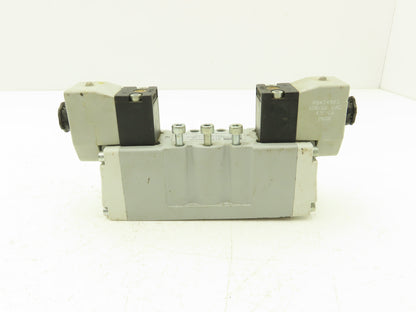 Parker H16VXXG023C Pneumatic Dual Solenoid Valve 4/2 145psi 120VAC