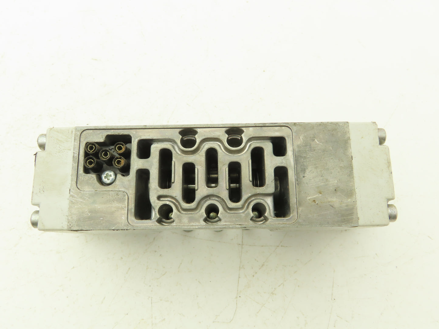 Parker H16VXXG023C Pneumatic Dual Solenoid Valve 4/2 145psi 120VAC