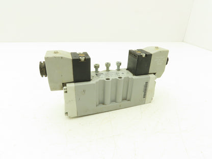 Parker H16VXXG023C Pneumatic Dual Solenoid Valve 4/2 145psi 120VAC