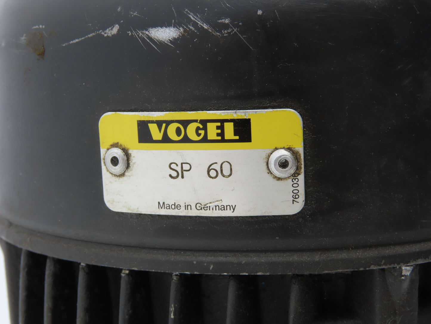 Vogel SP60 Vertical Hydraulic Coolant Oil Pump .63kw 230/460V 3PH 3/4"