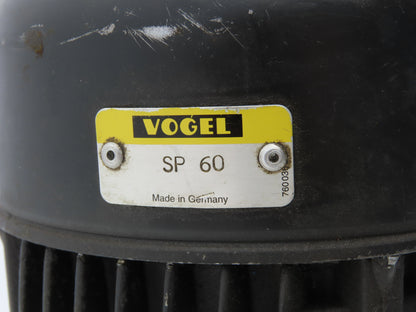 Vogel SP60 Vertical Hydraulic Coolant Oil Pump .63kw 230/460V 3PH 3/4"