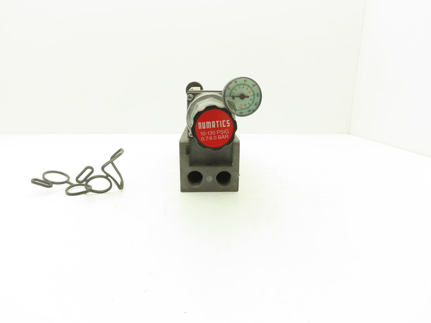 Numatics 135RD115J000000 Pneumatic Dual Regulator Valve 134RD100JP12H00