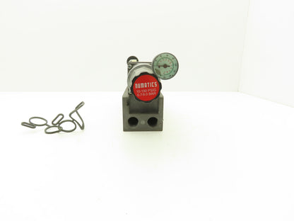 Numatics 135RD115J000000 Pneumatic Dual Regulator Valve 134RD100JP12H00