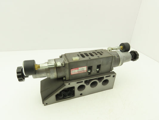 Numatics 135RD115J000000 Pneumatic Dual Regulator Valve 134RD100JP12H00