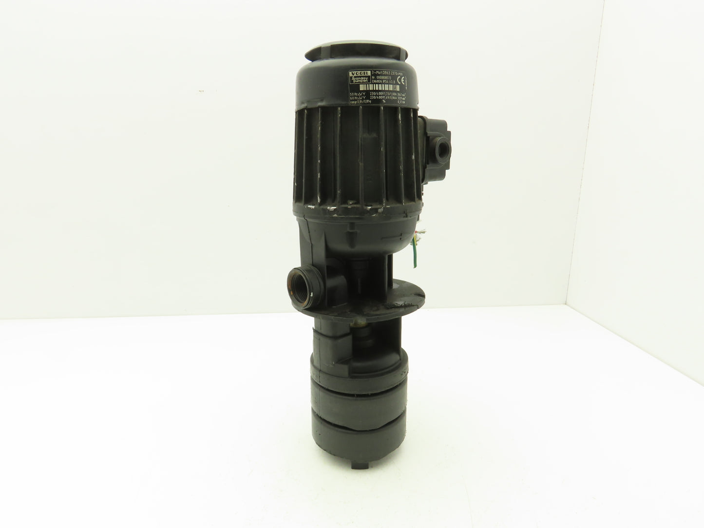 Vogel PRT17K-170A907+MIN Plastic Coolant Pump .37kw 230/460V 3PH 3/4" DB63.2370