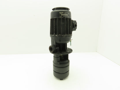 Vogel PRT17K-170A907+MIN Plastic Coolant Pump .37kw 230/460V 3PH 3/4" DB63.2370