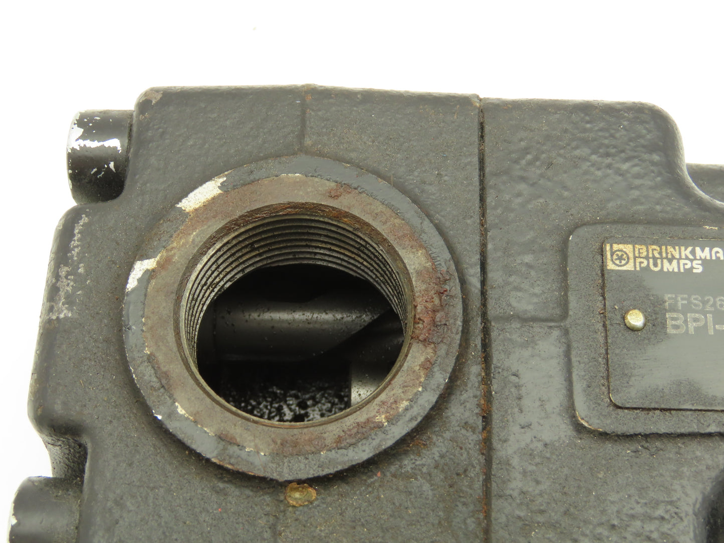 Brinkmann FFS260-KB-T5-N Hydraulic 3-Screw Spindle Pump G3/4"x1"Ports