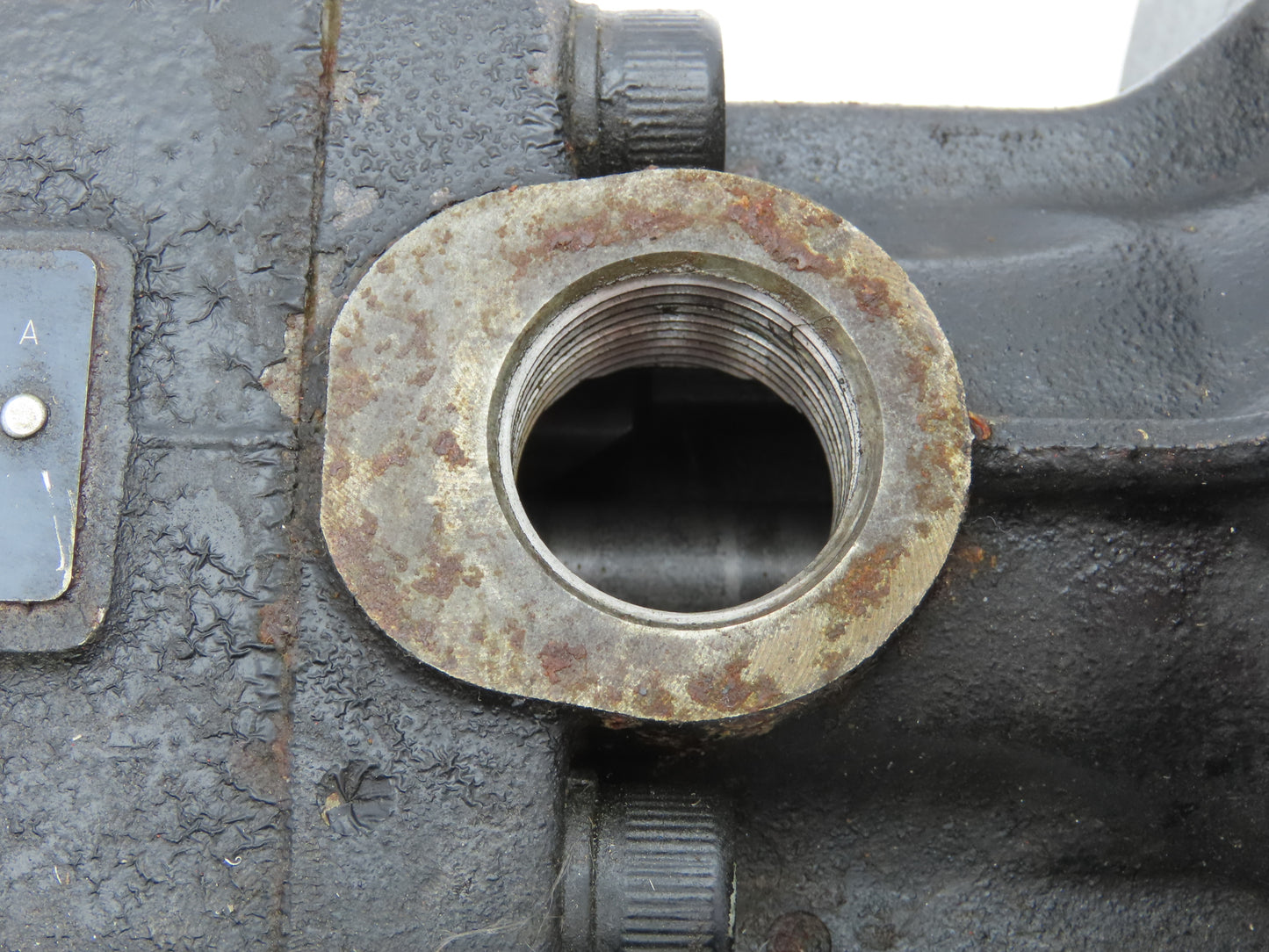 Brinkmann FFS260-KB-T5-N Hydraulic 3-Screw Spindle Pump G3/4"x1"Ports