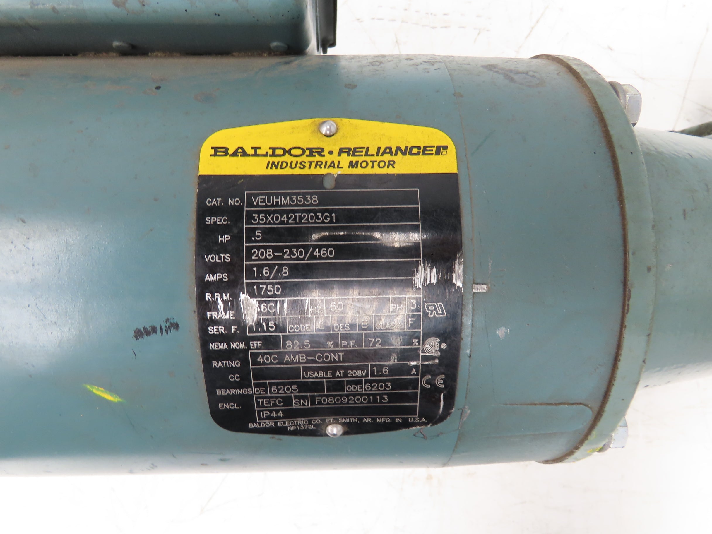 Hytrol 5AC 20 1 RH Conveyor Drive Gearmotor 20:1 Reducer 2Hp 460V 3PH 145TC Speed Reducers in Hytrol 5AC 20 1 RH Conveyor Drive Gearmotor 20:1 Reducer 2Hp 460V 3PH 145TC Speed Reducers in
