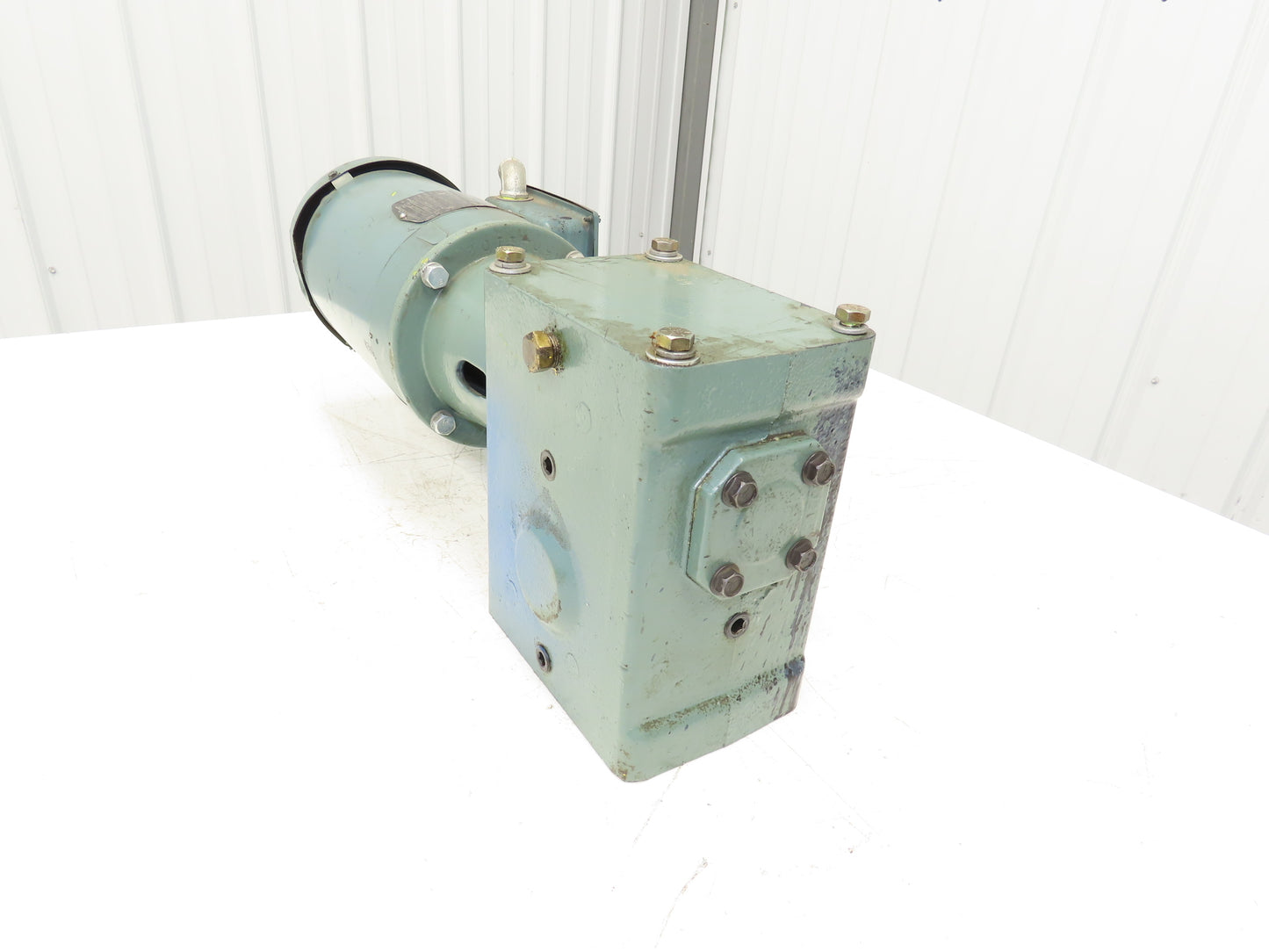 Hytrol 4AC-20-1-RH Conveyor Drive Gearmotor 20:1 Reducer .5Hp 230/460V 56C 88rpm