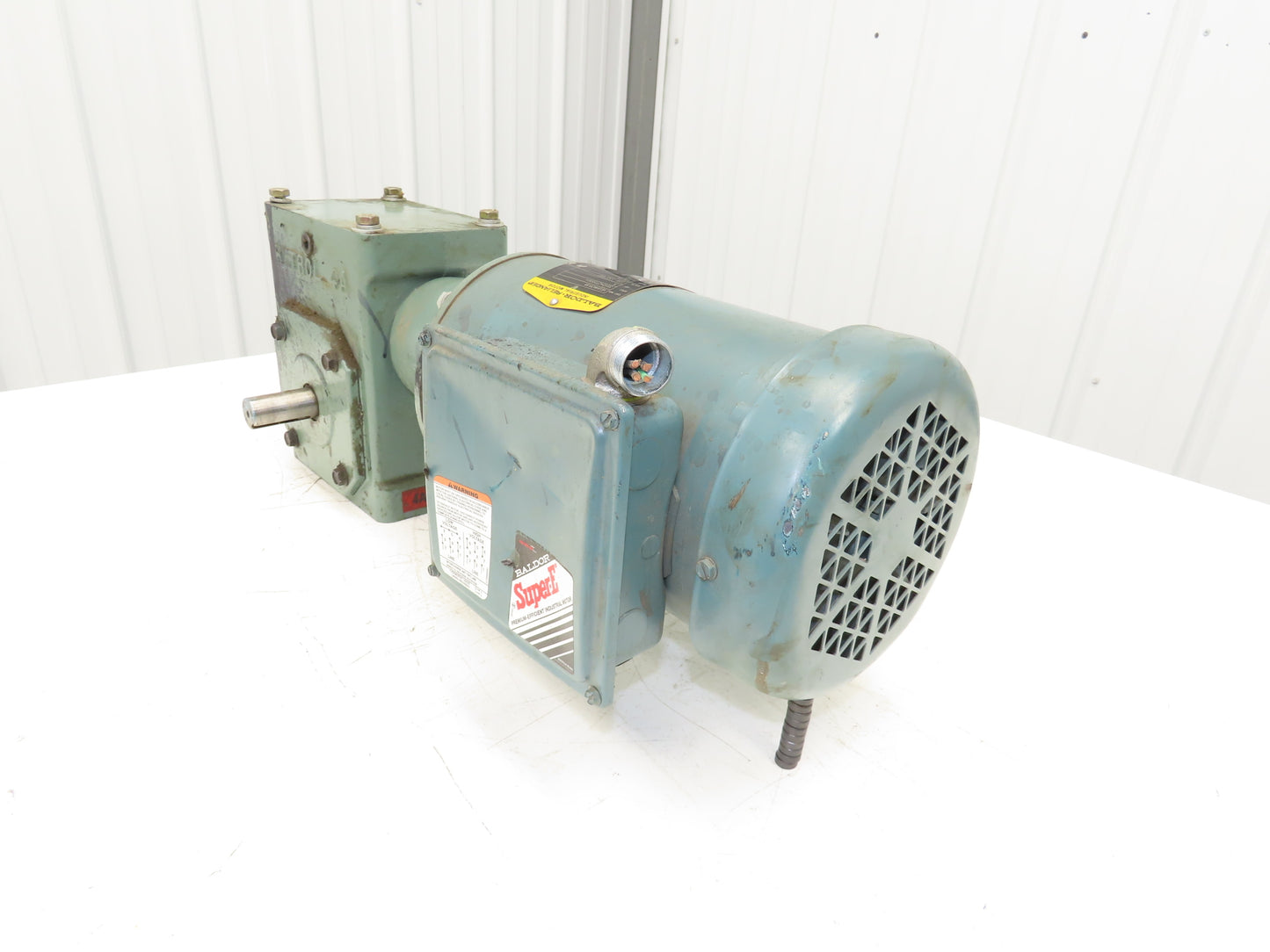 Hytrol 4AC-20-1-RH Conveyor Drive Gearmotor 20:1 Reducer .5Hp 230/460V 56C 88rpm