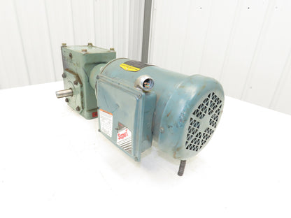Hytrol 4AC-20-1-RH Conveyor Drive Gearmotor 20:1 Reducer .5Hp 230/460V 56C 88rpm