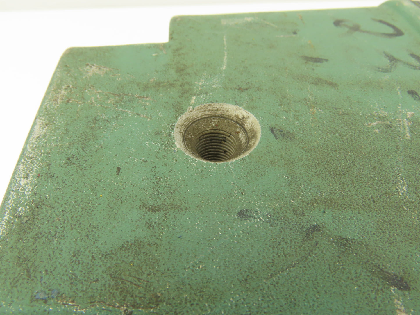 Mannesmann Demag D05-B3-0-1 Crane Drive Gearbox 35.75 Inline Reducer 30mm Shaft