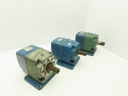 Mannesmann Demag D05-B3-0-1 Crane Drive Gearbox 35.75 Inline Reducer 30mm Shaft