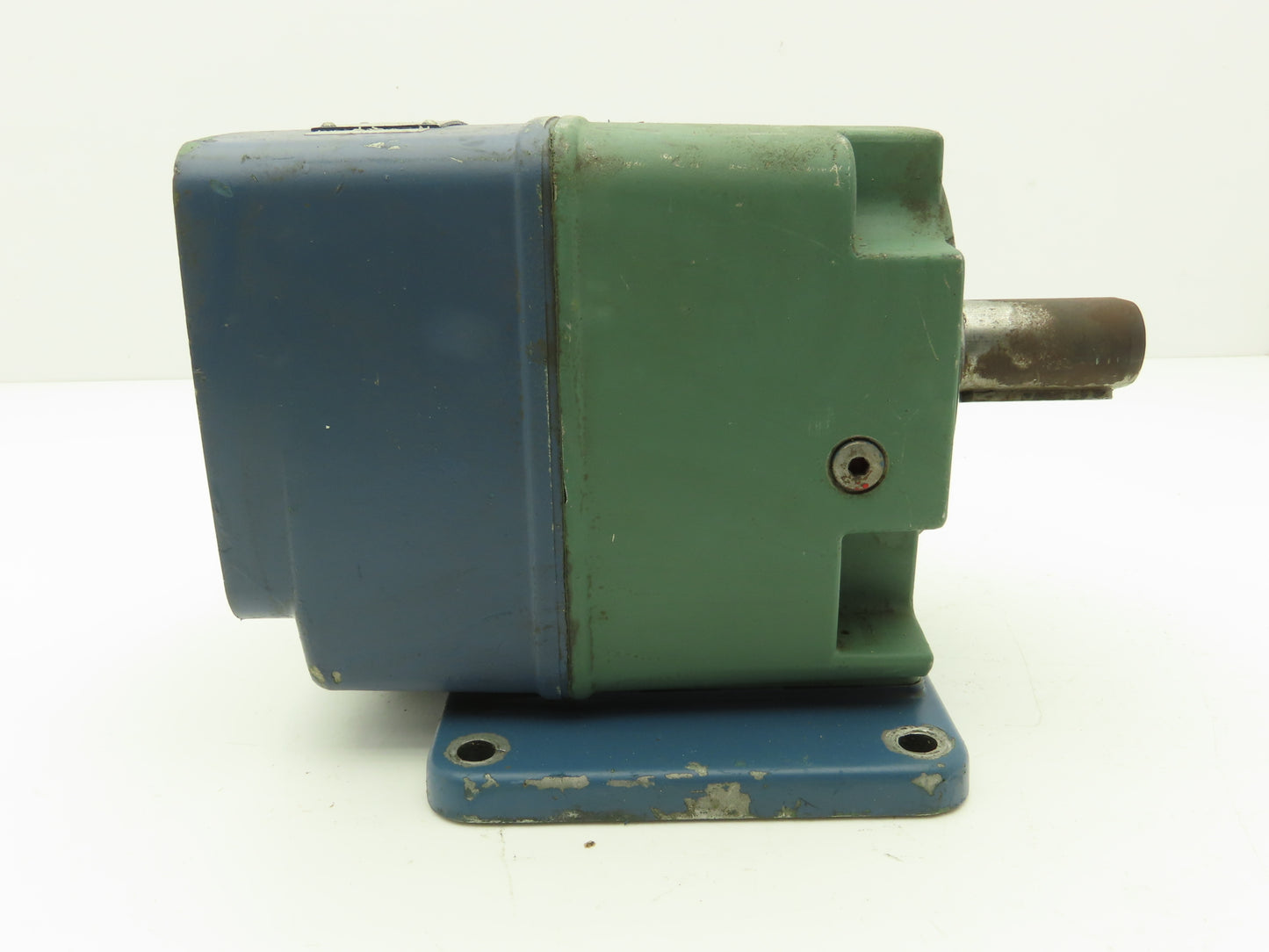 Mannesmann Demag D05-B3-0-1 Crane Drive Gearbox 35.75 Inline Reducer 30mm Shaft