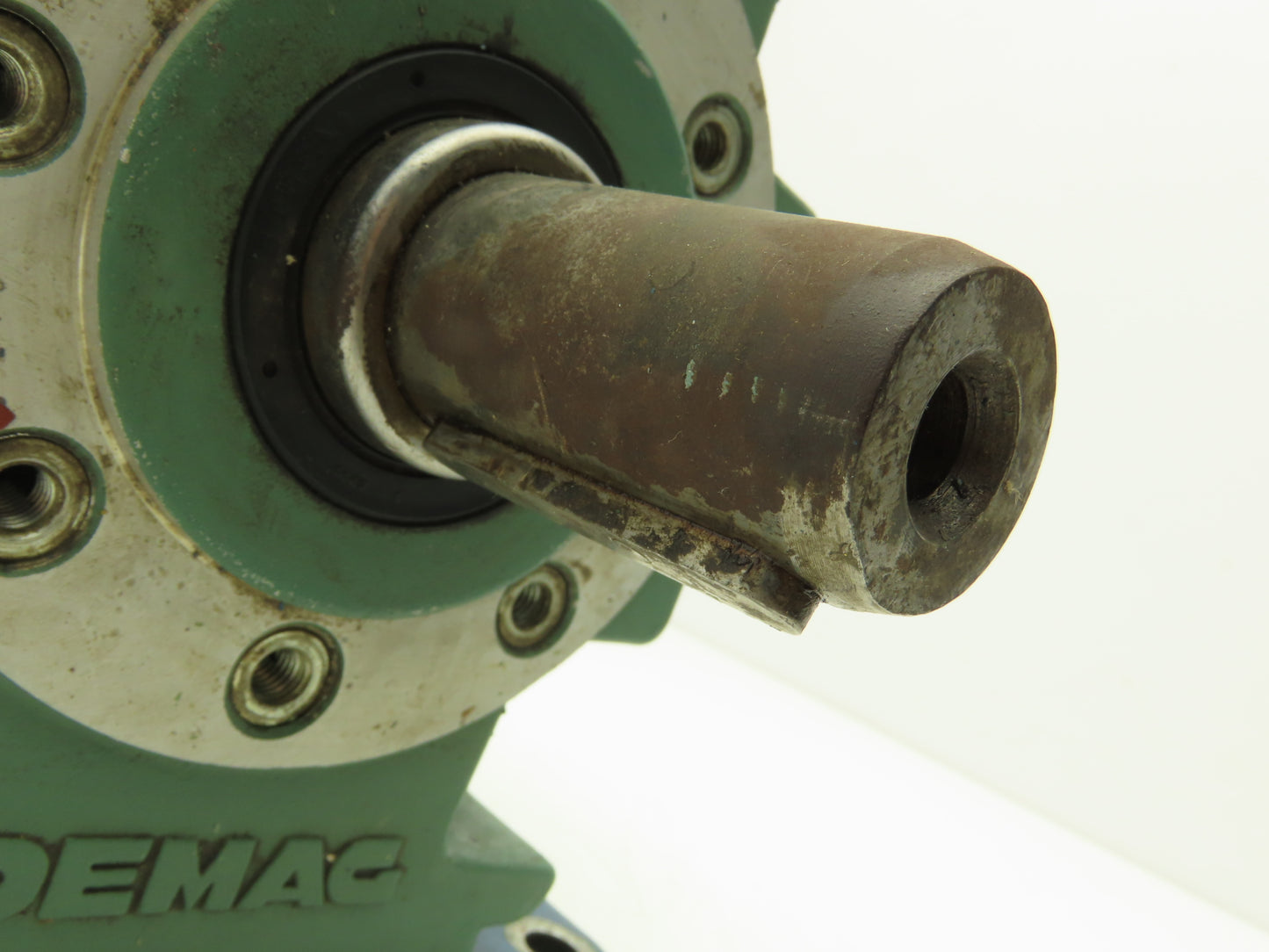 Mannesmann Demag D05-B3-0-1 Crane Drive Gearbox 35.75 Inline Reducer 30mm Shaft