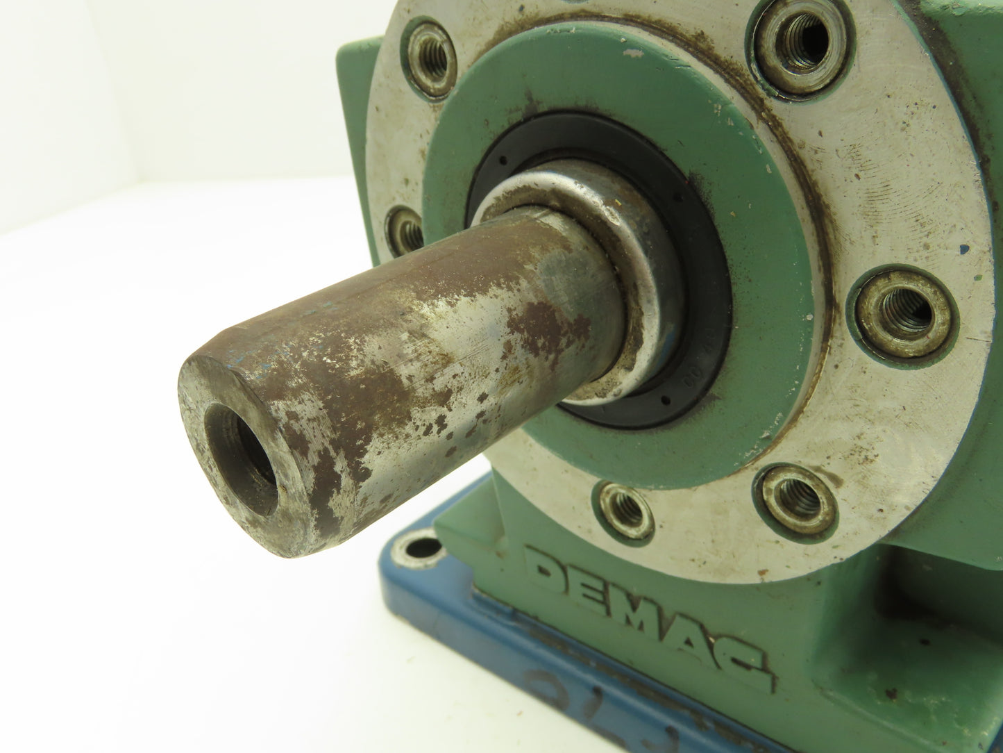 Mannesmann Demag D05-B3-0-1 Crane Drive Gearbox 35.75 Inline Reducer 30mm Shaft
