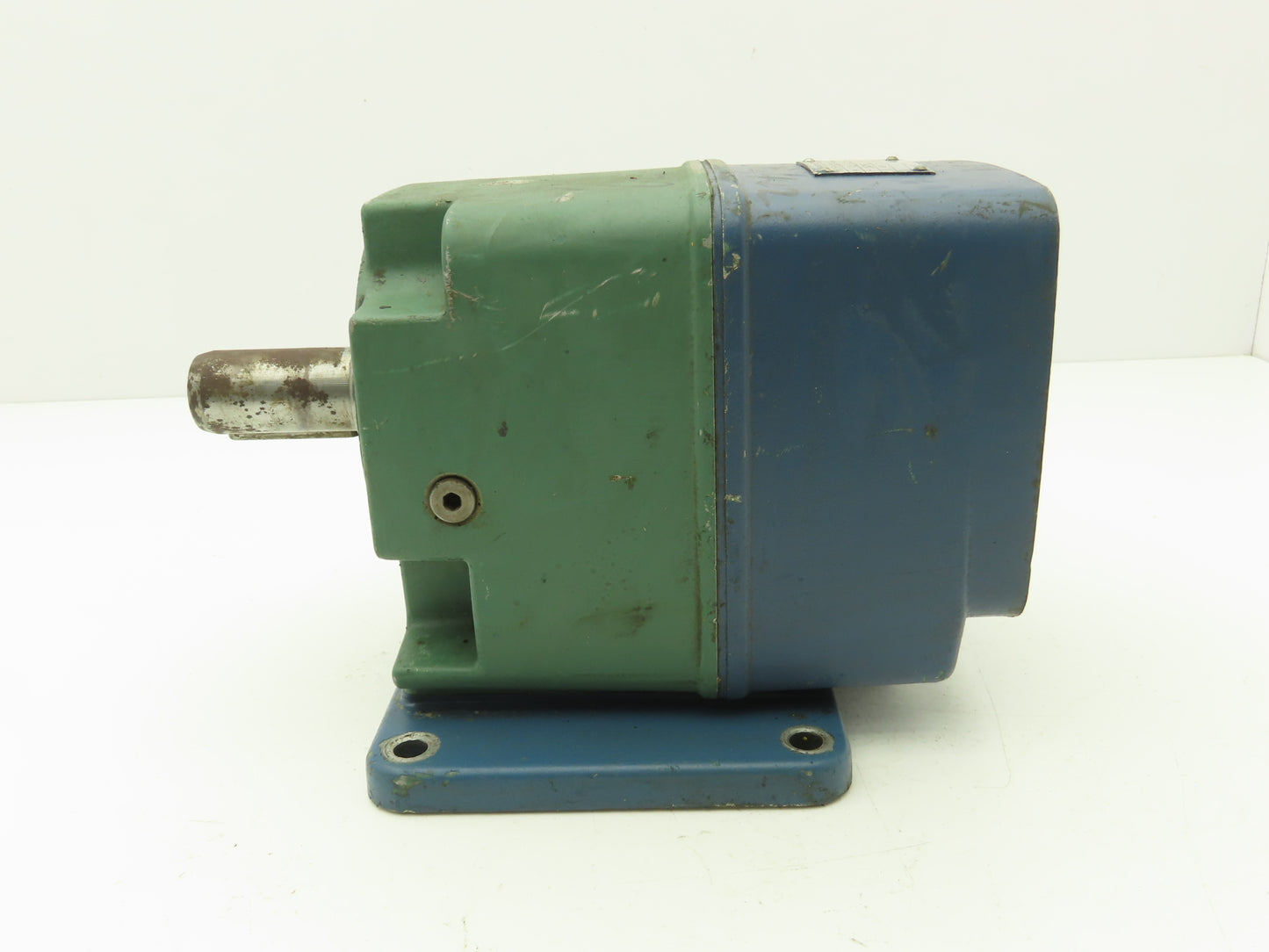 Mannesmann Demag D05-B3-0-1 Crane Drive Gearbox 35.75 Inline Reducer 30mm Shaft