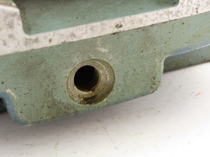 Mannesmann Demag D05-B8-0-1 Crane Drive Gearbox 35.8 Inline Reducer 30mm Shaft