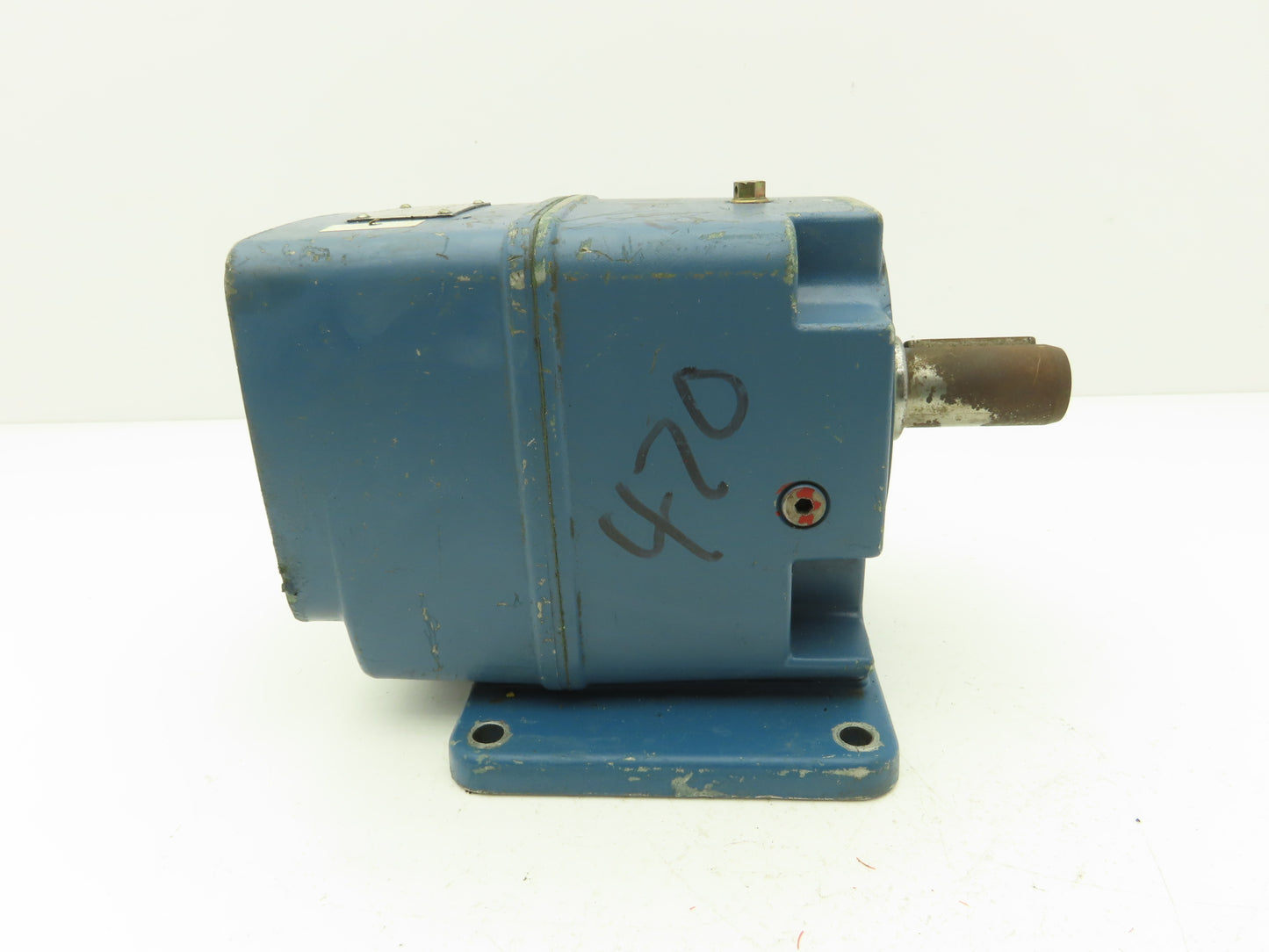 Mannesmann Demag D05-B8-0-1 Crane Drive Gearbox 35.8 Inline Reducer 30mm Shaft