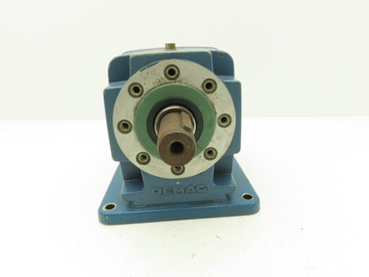 Mannesmann Demag D05-B8-0-1 Crane Drive Gearbox 35.8 Inline Reducer 30mm Shaft