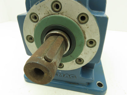 Mannesmann Demag D05-B8-0-1 Crane Drive Gearbox 35.8 Inline Reducer 30mm Shaft