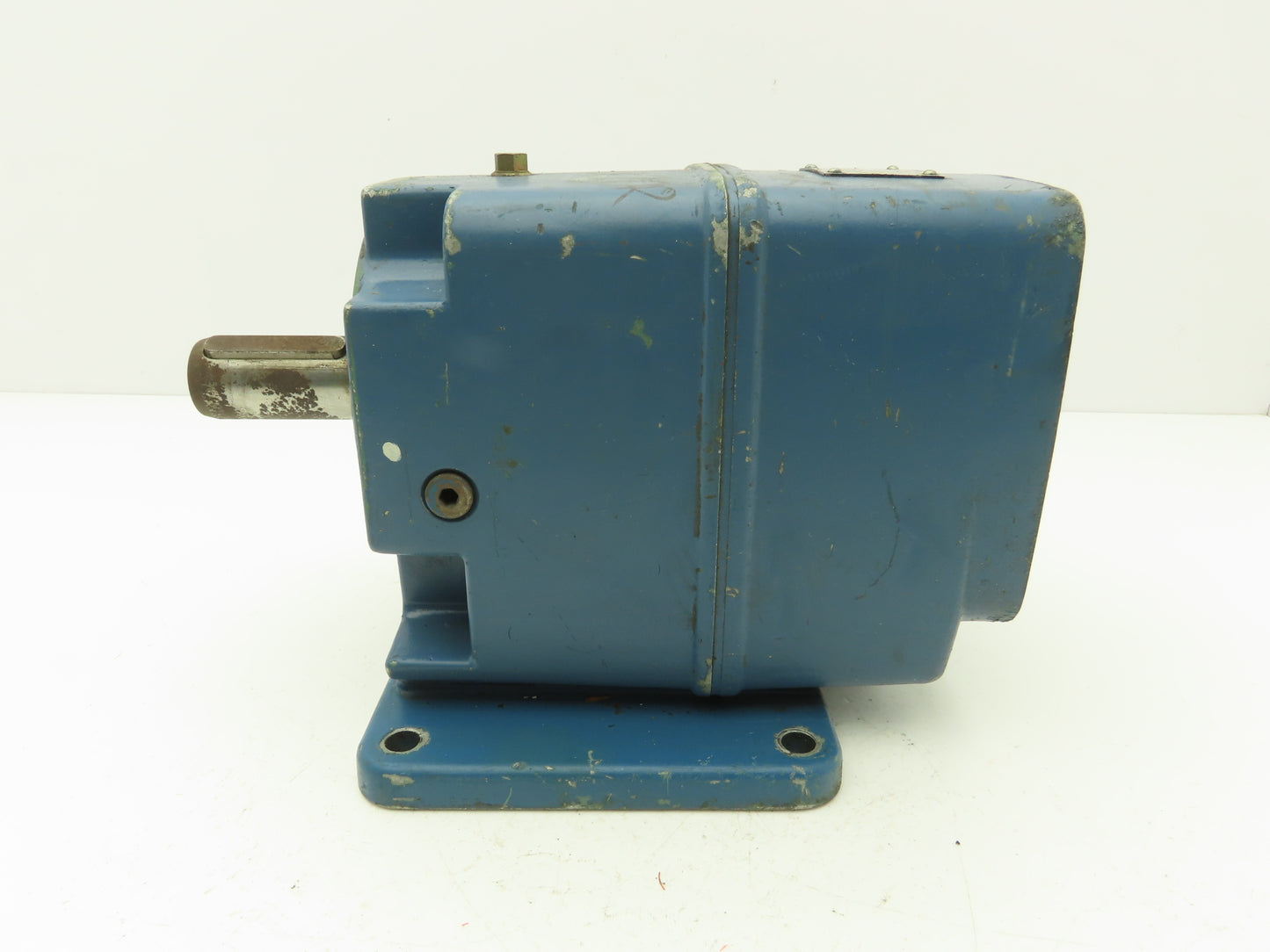 Mannesmann Demag D05-B8-0-1 Crane Drive Gearbox 35.8 Inline Reducer 30mm Shaft
