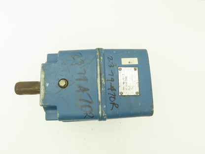 Mannesmann Demag D05-B8-0-1 Crane Drive Gearbox 35.8 Inline Reducer 30mm Shaft
