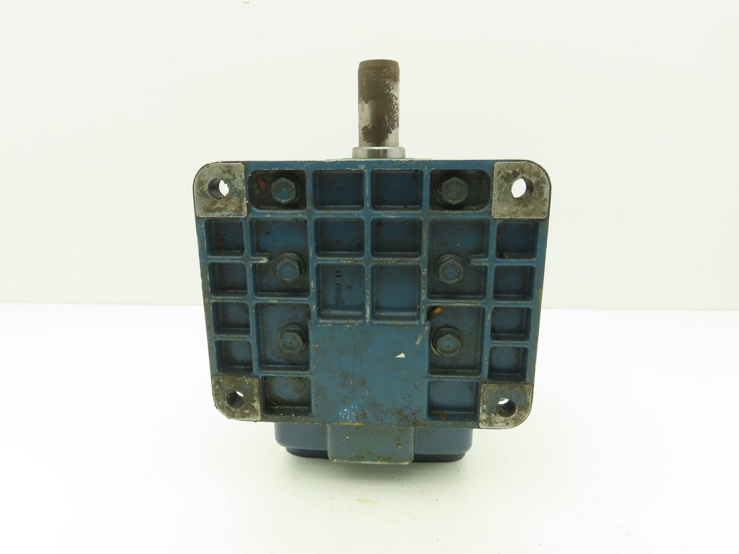 Mannesmann Demag D05-B8-0-1 Crane Drive Gearbox 35.8 Inline Reducer 30mm Shaft