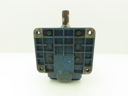 Mannesmann Demag D05-B8-0-1 Crane Drive Gearbox 35.8 Inline Reducer 30mm Shaft