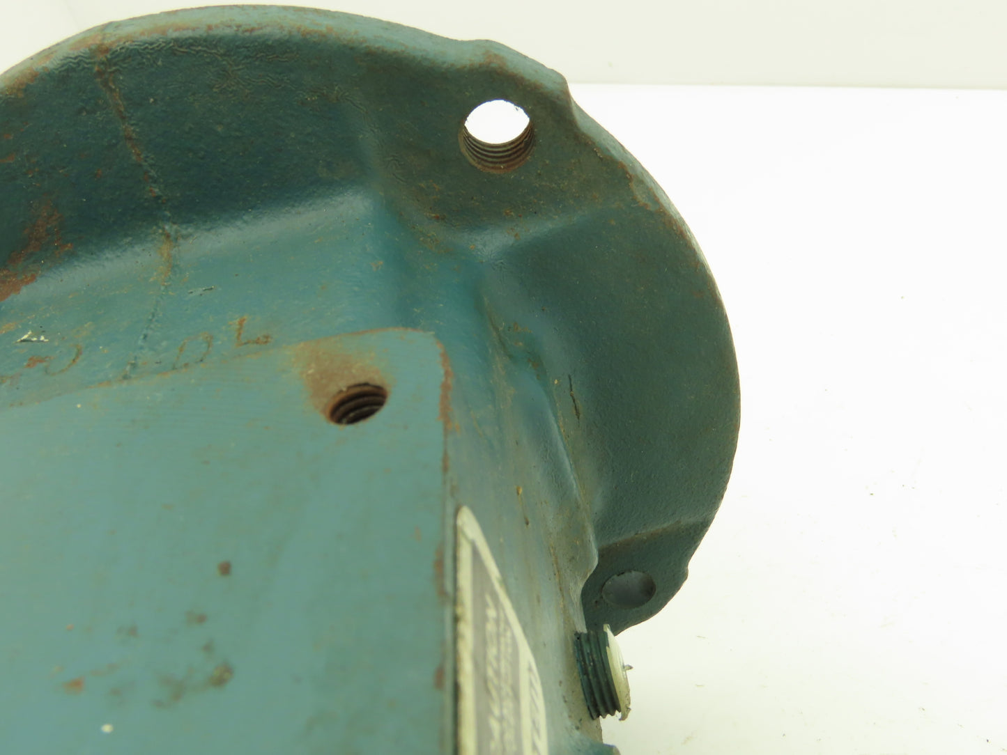 Dodge Tigear 56/175/20 Worm Gearbox 20:1 Reducer 1Hp 88rpm 56C LH Output