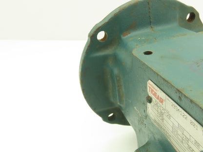 Dodge Tigear 56/175/20 Worm Gearbox 20:1 Reducer 1Hp 88rpm 56C LH Output