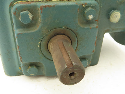 Dodge Tigear 56/175/20 Worm Gearbox 20:1 Reducer 1Hp 88rpm 56C LH Output